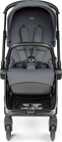 Изображение товара Детская прогулочная коляска Peg-Perego Switch (синий)