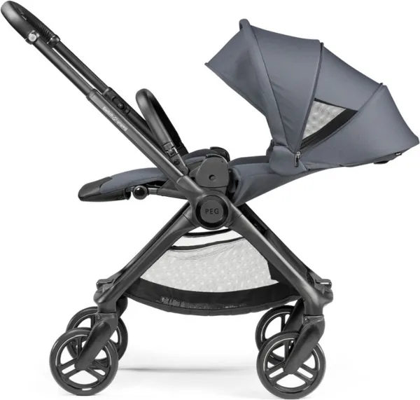 Изображение товара Детская прогулочная коляска Peg-Perego Switch (синий)