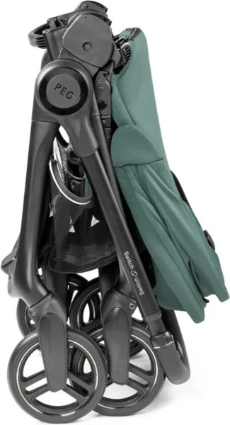 Изображение товара Детская прогулочная коляска Peg-Perego Switch (Jade)