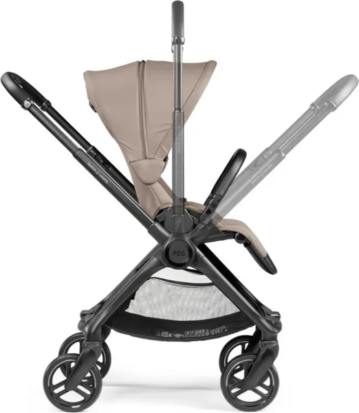 Изображение товара Детская прогулочная коляска Peg-Perego Switch (Desert)
