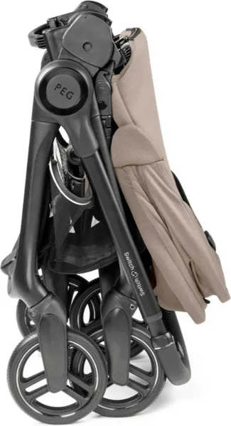 Изображение товара Детская прогулочная коляска Peg-Perego Switch (Desert)