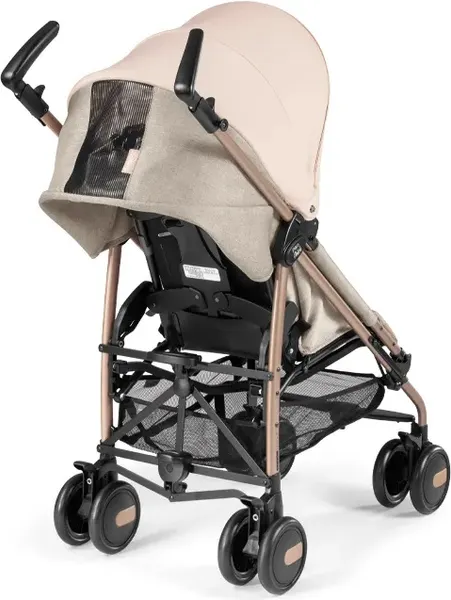 Изображение товара Детская прогулочная коляска Peg-Perego Pliko mini (Graphic Gold)