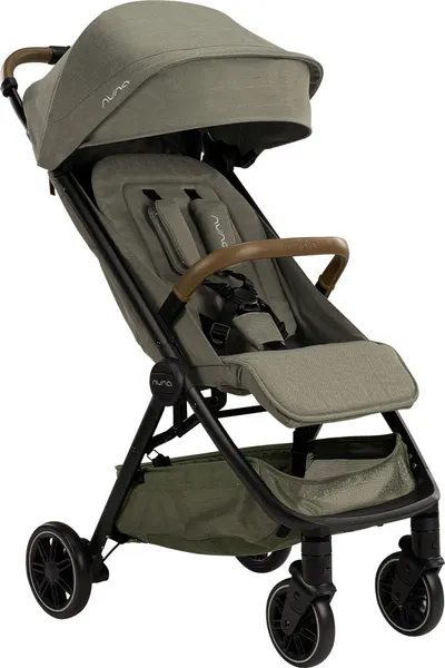 Изображение товара Детская прогулочная коляска Nuna TRVL pine