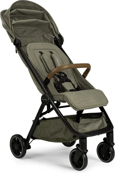 Изображение товара Детская прогулочная коляска Nuna TRVL pine