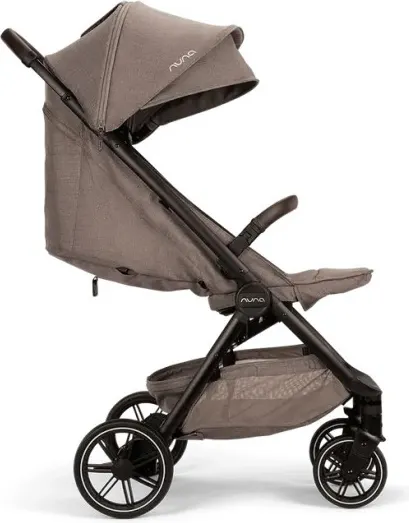 Изображение товара Детская прогулочная коляска Nuna TRVL cedar (с адаптером и дождевиком)