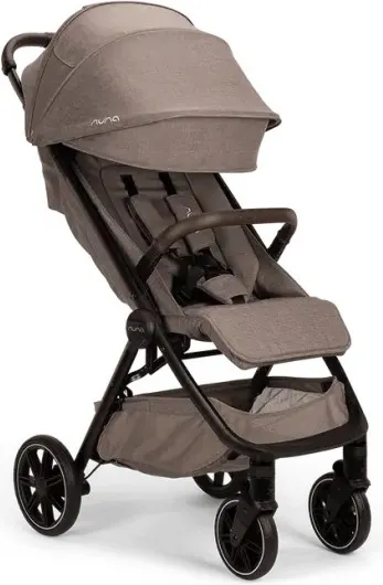 Изображение товара Детская прогулочная коляска Nuna TRVL cedar (с адаптером и дождевиком)