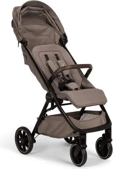 Изображение товара Детская прогулочная коляска Nuna TRVL cedar (с адаптером и дождевиком)