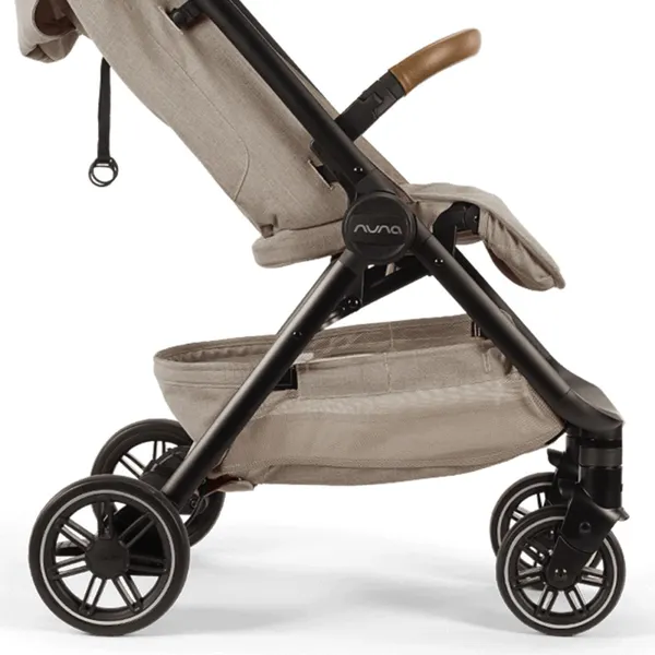 Изображение товара Детская прогулочная коляска Nuna TRVL cedar (с адаптером и дождевиком)