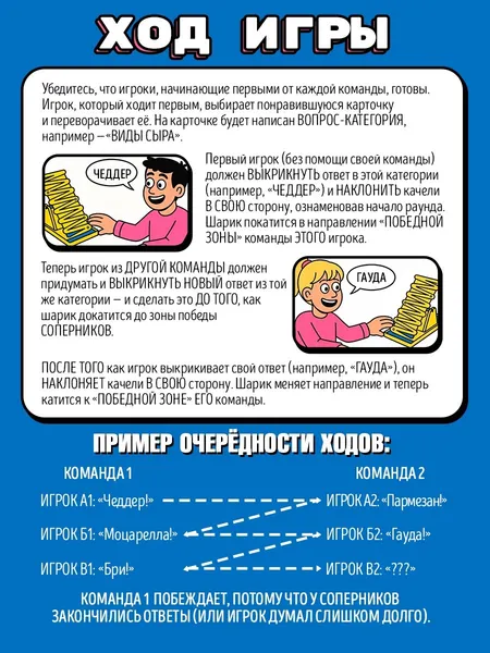 Изображение товара Настольная игра Лас Играс Нажимай отвечай / 10943374