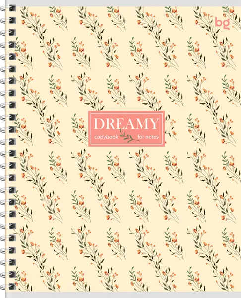 Изображение товара Тетрадь BG Мечтание / Т5гр96 72585 (96л)