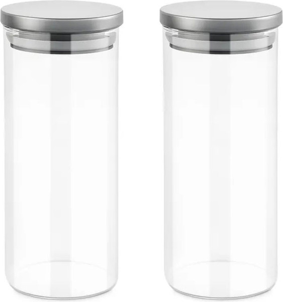 Изображение товара Набор емкостей для хранения Pragma Luvold GC-PR-SS-2PCS (2шт)