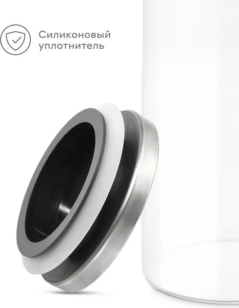 Изображение товара Набор емкостей для хранения Pragma Luvold GC-PR-SS-2PCS (2шт)