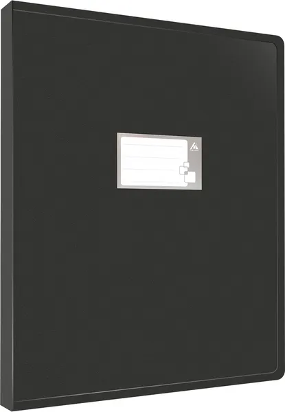 Изображение товара Папка для бумаг Бюрократ BPV20A3BLACK (черный)