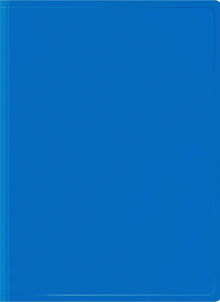 Изображение товара Папка для бумаг Бюрократ BPV20BLUE (синий)