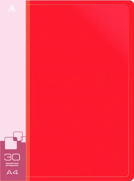 Изображение товара Папка для бумаг Бюрократ BPV30RED (красный)