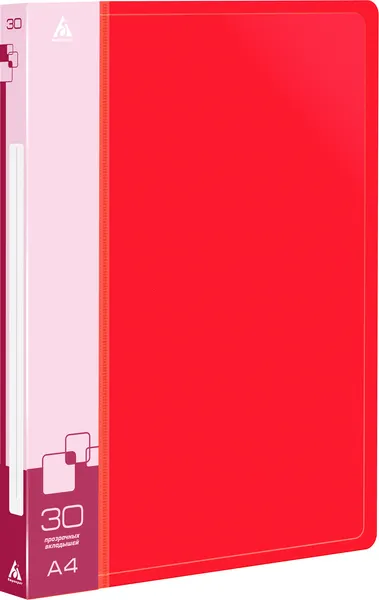 Изображение товара Папка для бумаг Бюрократ BPV30RED (красный)