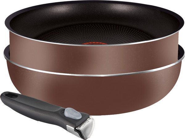 Изображение товара Набор сковородок Tefal Ingenio Brown 04217830