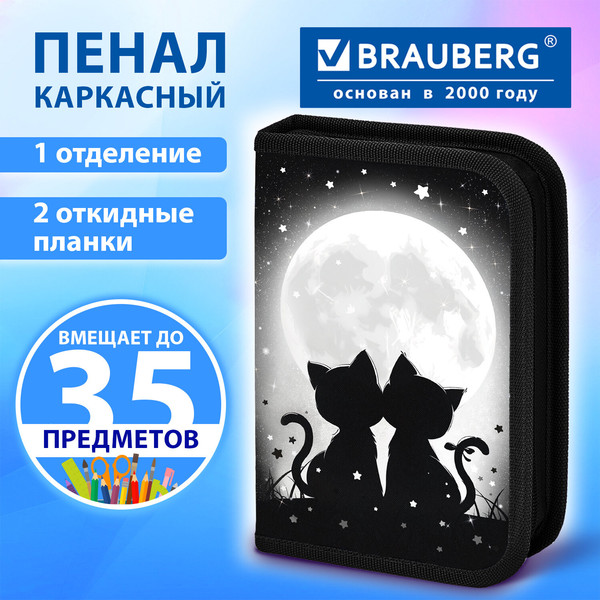 Изображение товара Пенал Brauberg Долгожданная встреча / 274592