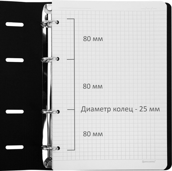 Изображение товара Тетрадь Brauberg Vista. Bloom / 405205 (120л)