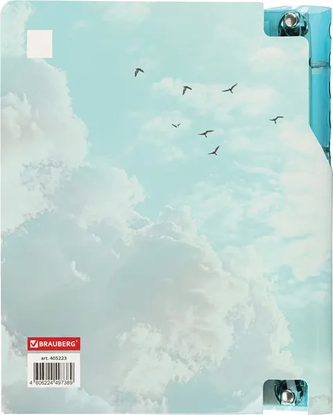 Изображение товара Тетрадь Brauberg Vibe / 405223 (120л, синий)