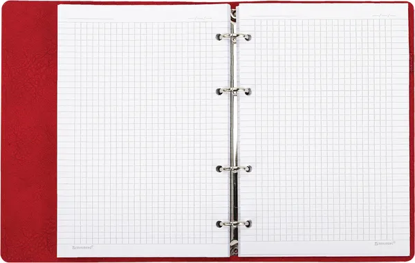 Изображение товара Тетрадь Brauberg Mono / 405234 (120л, красный)