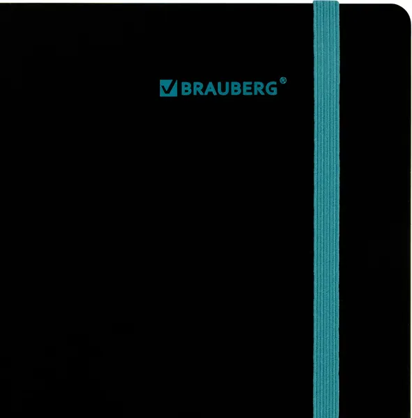 Изображение товара Тетрадь Brauberg 405385 (80л, черный/синий)