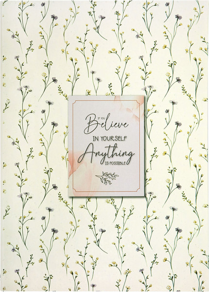 Изображение товара Тетрадь Brauberg Цветы / 405412 (100л)