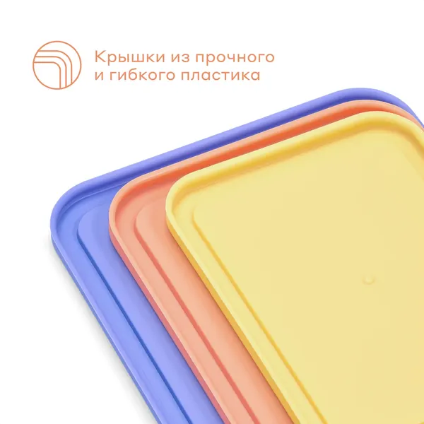 Изображение товара Набор форм для запекания Pragma Punleg BD-PR-CL-3PCS