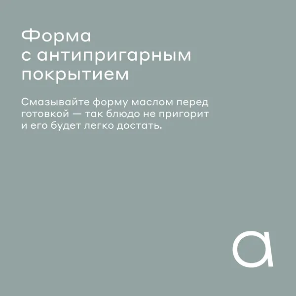 Изображение товара Форма для запекания Pragma Lanktu KR-SC007M