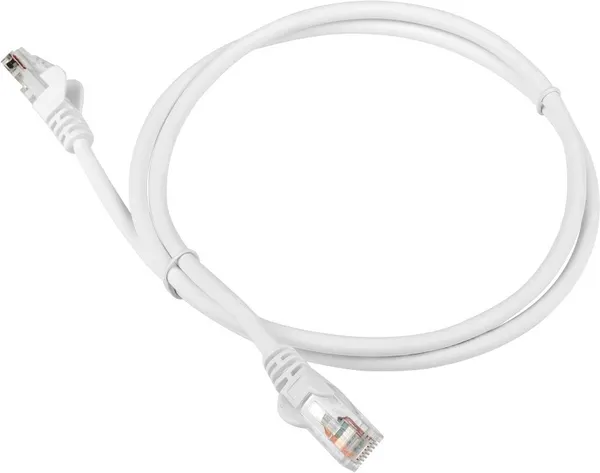 Изображение товара Кабель Lanmaster LAN-PC45/U5E-1.5-WH
