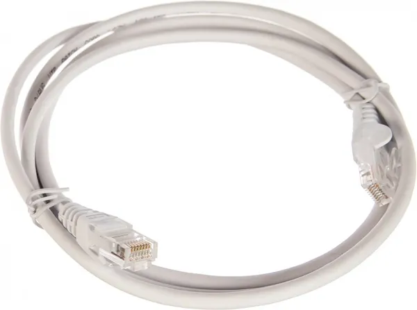 Изображение товара Кабель Lanmaster LAN-PC45/U5E-1.5-WH