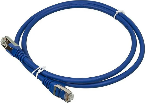 Изображение товара Кабель Lanmaster LAN-PC45/S6-1.0-BL