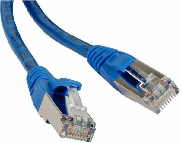 Изображение товара Кабель Lanmaster LAN-PC45/S6-1.0-BL
