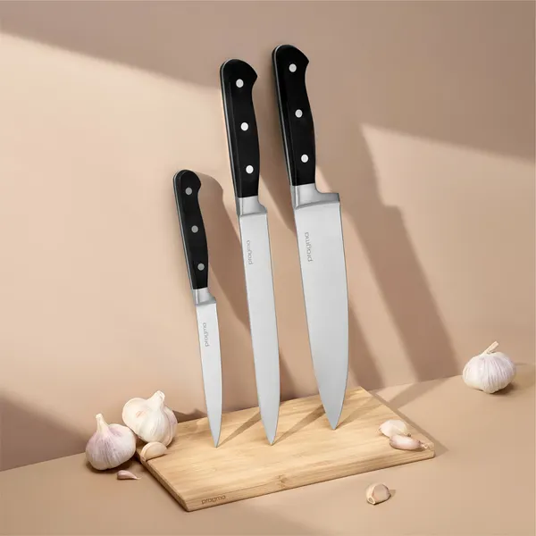 Изображение товара Набор ножей Pragma Lonlak KN-3PCS-BL (3шт)