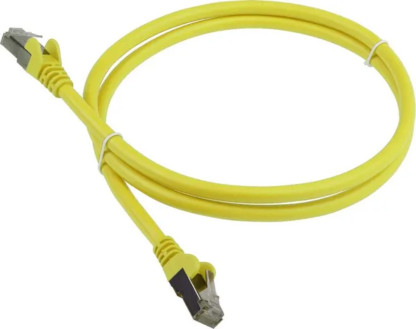 Изображение товара Кабель Lanmaster LAN-PC45/S6-5.0-YL