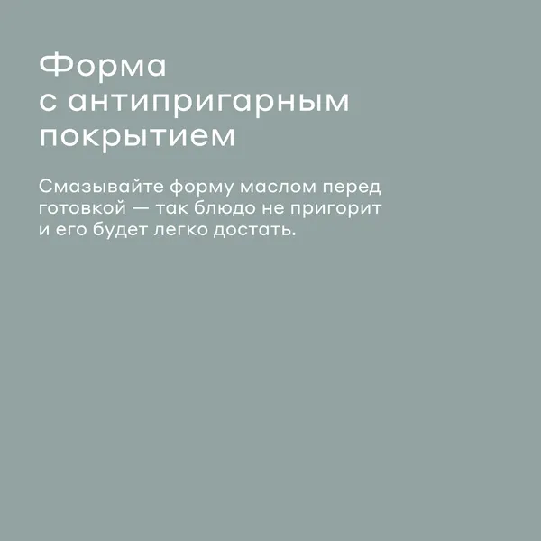 Изображение товара Форма для выпечки Pragma Lanktu KR-SC005