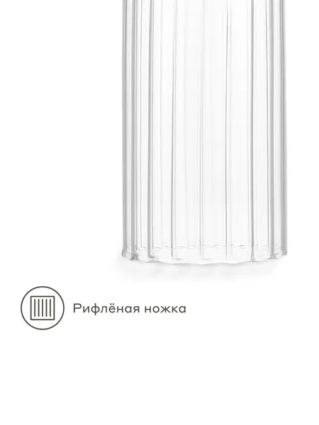Изображение товара Набор бокалов Pragma Blis DAI250026 (2шт)