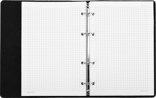 Изображение товара Тетрадь Brauberg Mono / 405237 (120л, черный)