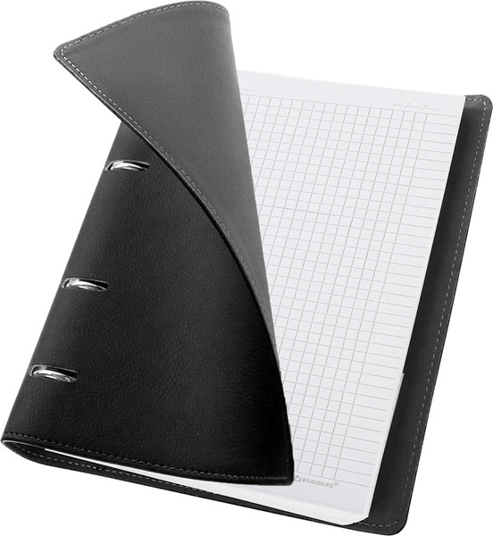 Изображение товара Тетрадь Brauberg Mono / 405237 (120л, черный)
