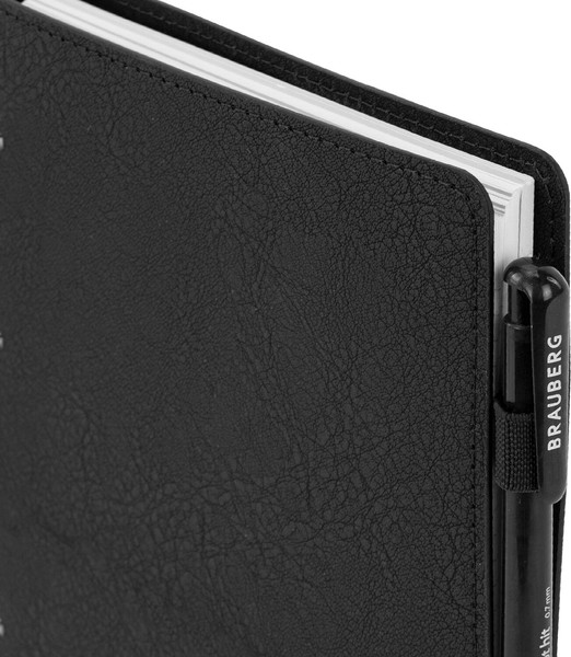 Изображение товара Тетрадь Brauberg Mono / 405237 (120л, черный)