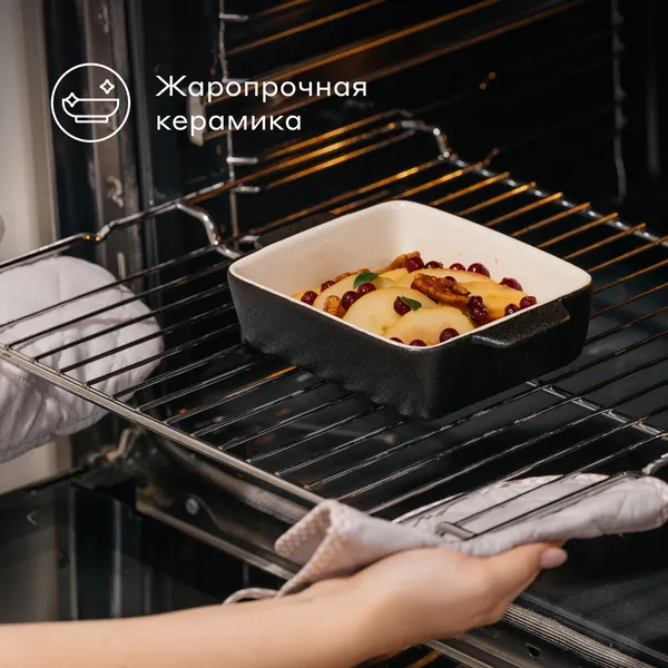 Изображение товара Форма для запекания Pragma Kesto BD20x13х5-BL