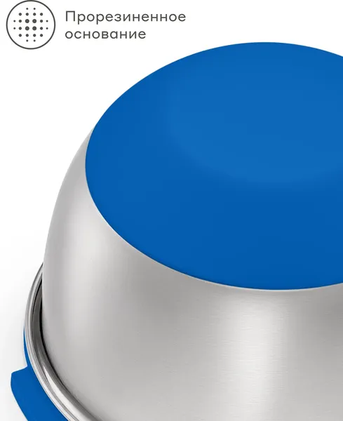Изображение товара Набор мисок Pragma Sopdol SSBL-2PCS-BLU