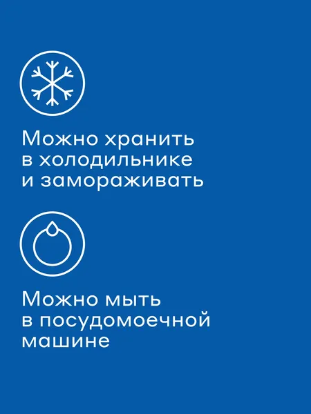 Изображение товара Набор мисок Pragma Sopdol SSBL-2PCS-BLU
