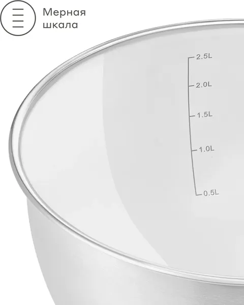 Изображение товара Набор мисок Pragma Sopdol SSBL-2PCS-BLU