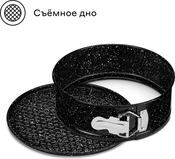 Изображение товара Форма для выпечки Pragma Rangl KR-4004