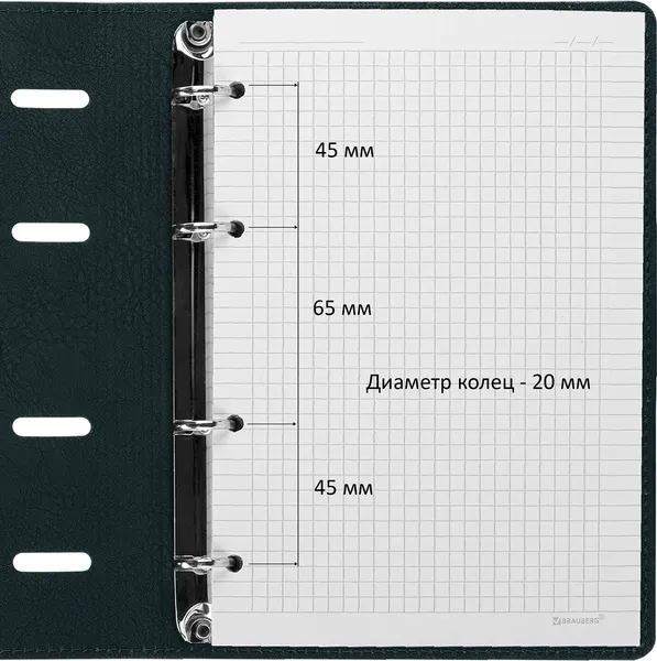 Изображение товара Тетрадь Brauberg Mono / 405235 (120л, серый)