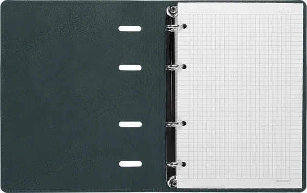 Изображение товара Тетрадь Brauberg Mono / 405235 (120л, серый)