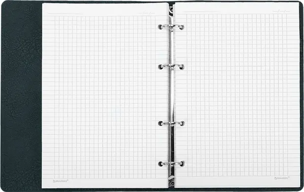 Изображение товара Тетрадь Brauberg Mono / 405235 (120л, серый)