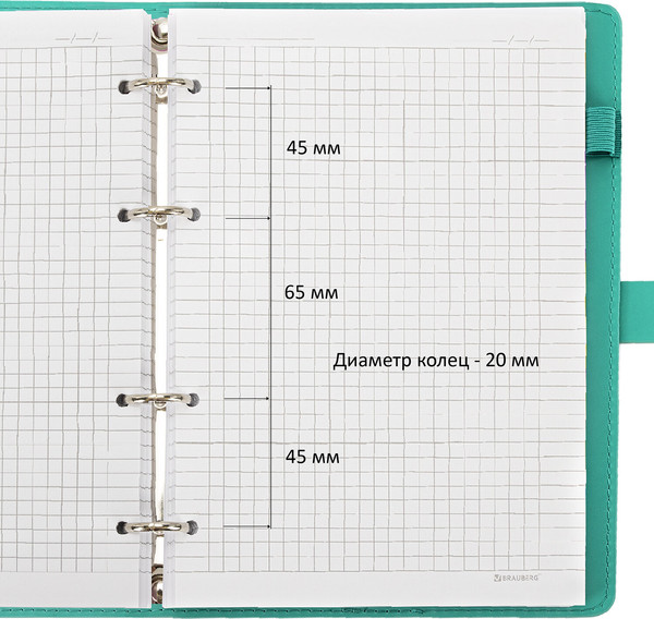 Изображение товара Тетрадь Brauberg Shade / 405248 (120л, морской)