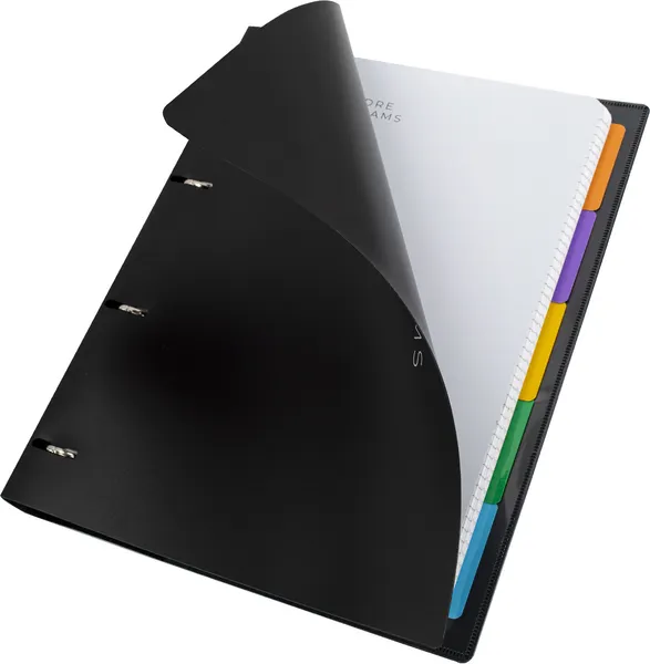 Изображение товара Тетрадь Brauberg Move / 405253 (120л, черный)